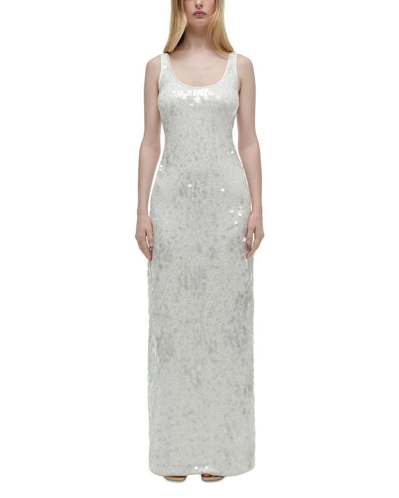 SIMKHAI Bex Sequin Gown 1