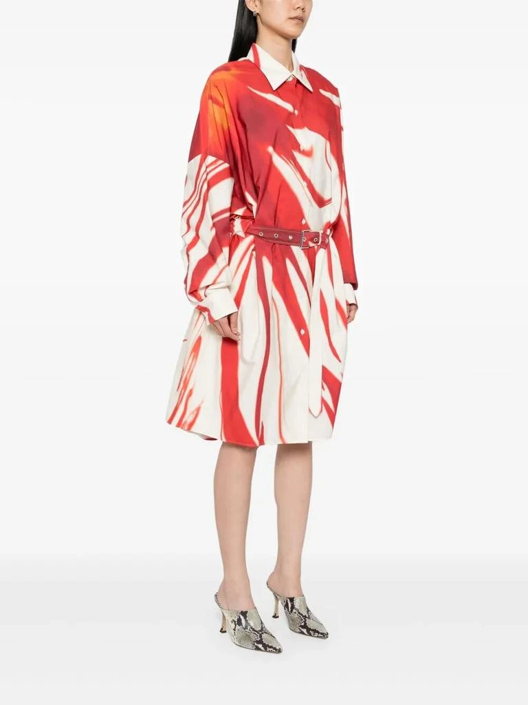 Dries Van Noten DINDI BELTED SHIRT DRESS 4
