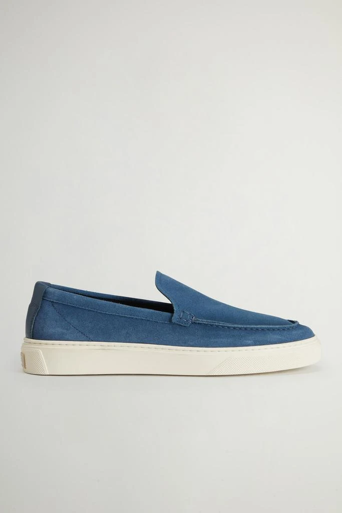 Woolrich Suede Loafers - Men - Blue 1