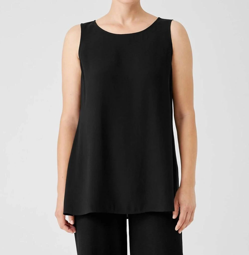 Eileen Fisher Eileen Fisher - Ballet Neck Tunic Tank 1