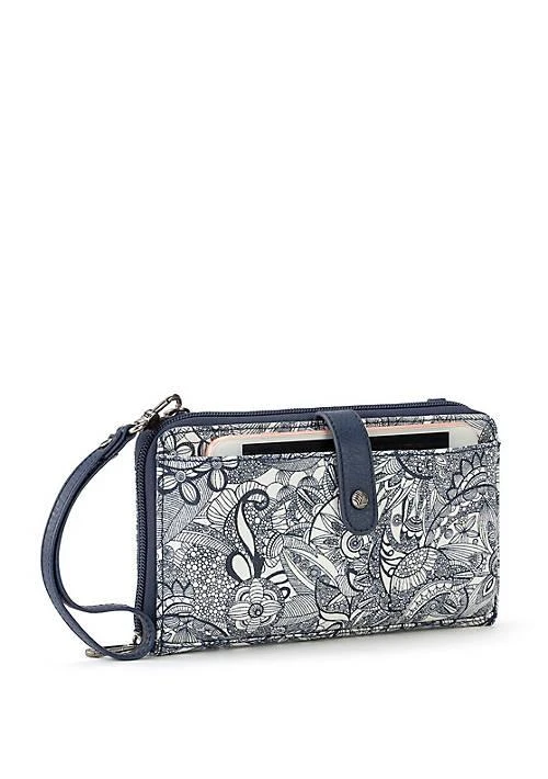 Sakroots Artist Circle Smartphone Crossbody 2