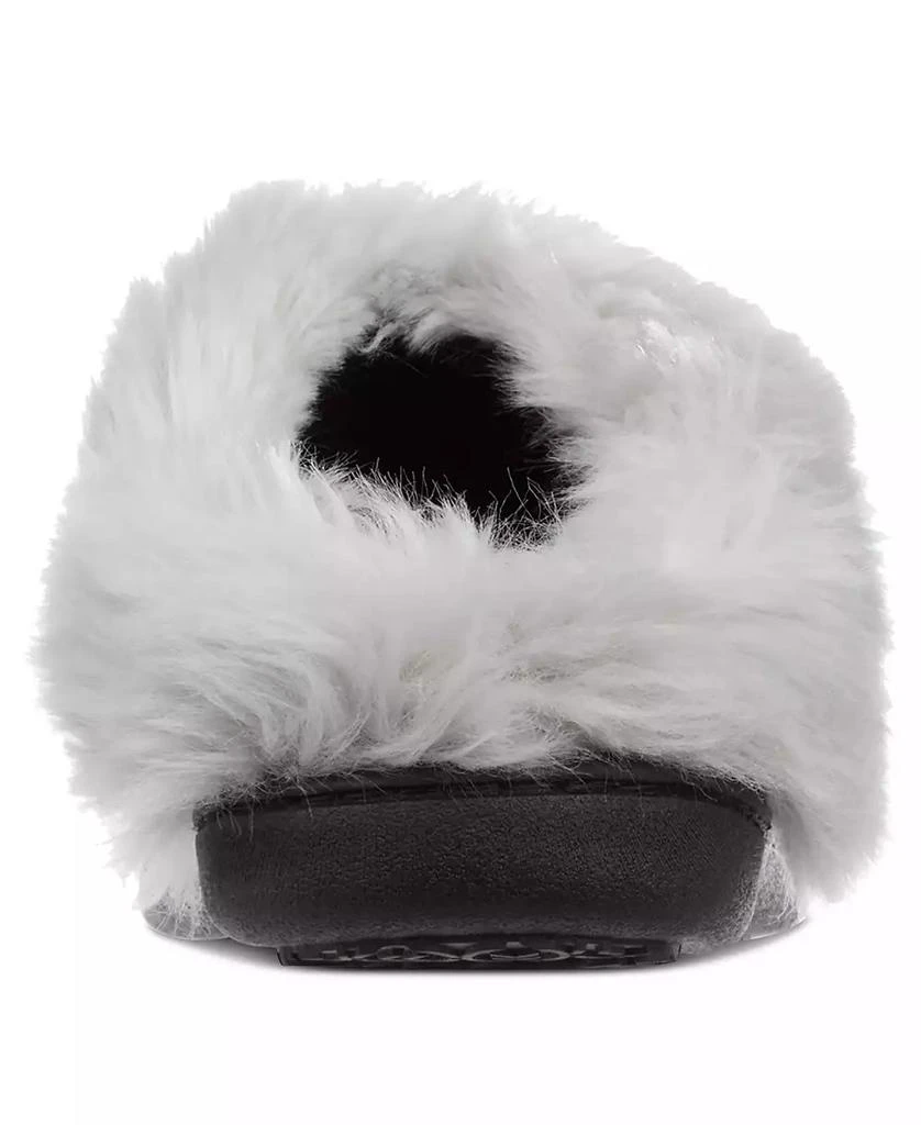 Isotoner Signature Women's Velour Valerie Comfort Hoodback Slippers 9