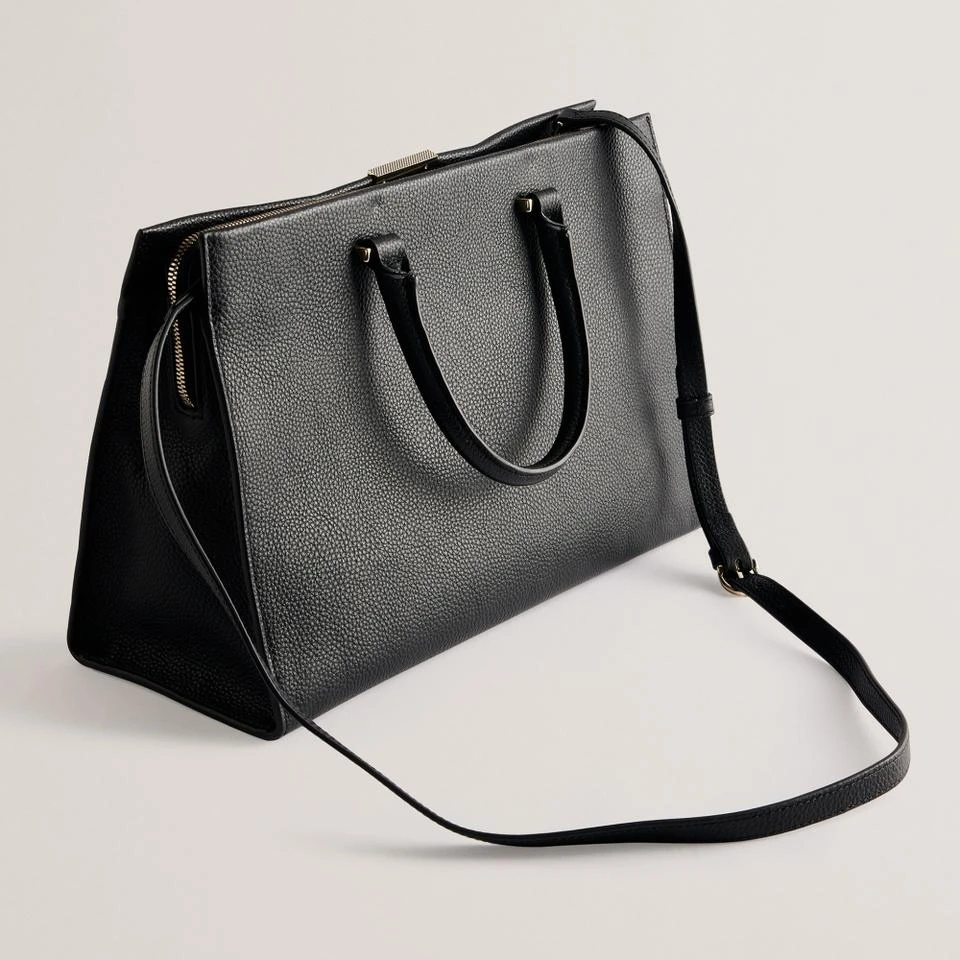 Ted Baker London Ted Baker Rosane Medium Leather Tote Bag 3
