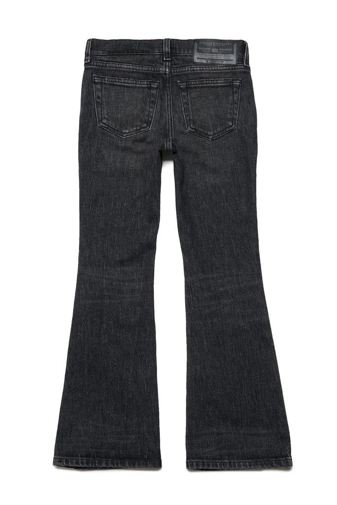 Diesel Diesel Kids 1969-D-Ebbey S2J Logo Plaque Flared Jeans 2