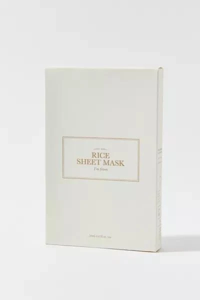 I’m From I’m From Rice Facial Sheet Mask Set 2