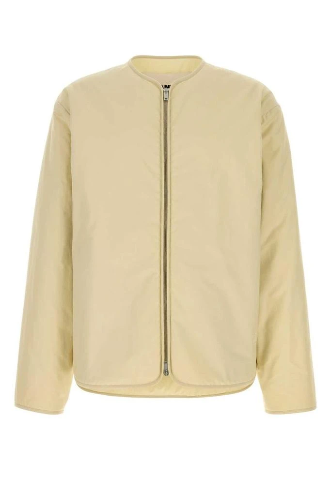 Jil Sander Jil Sander Zip-Up Padded Jacket from Cettire