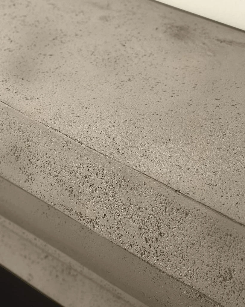 Neiman Marcus Sutton Indoor/Outdoor Fireplace Mantle 4