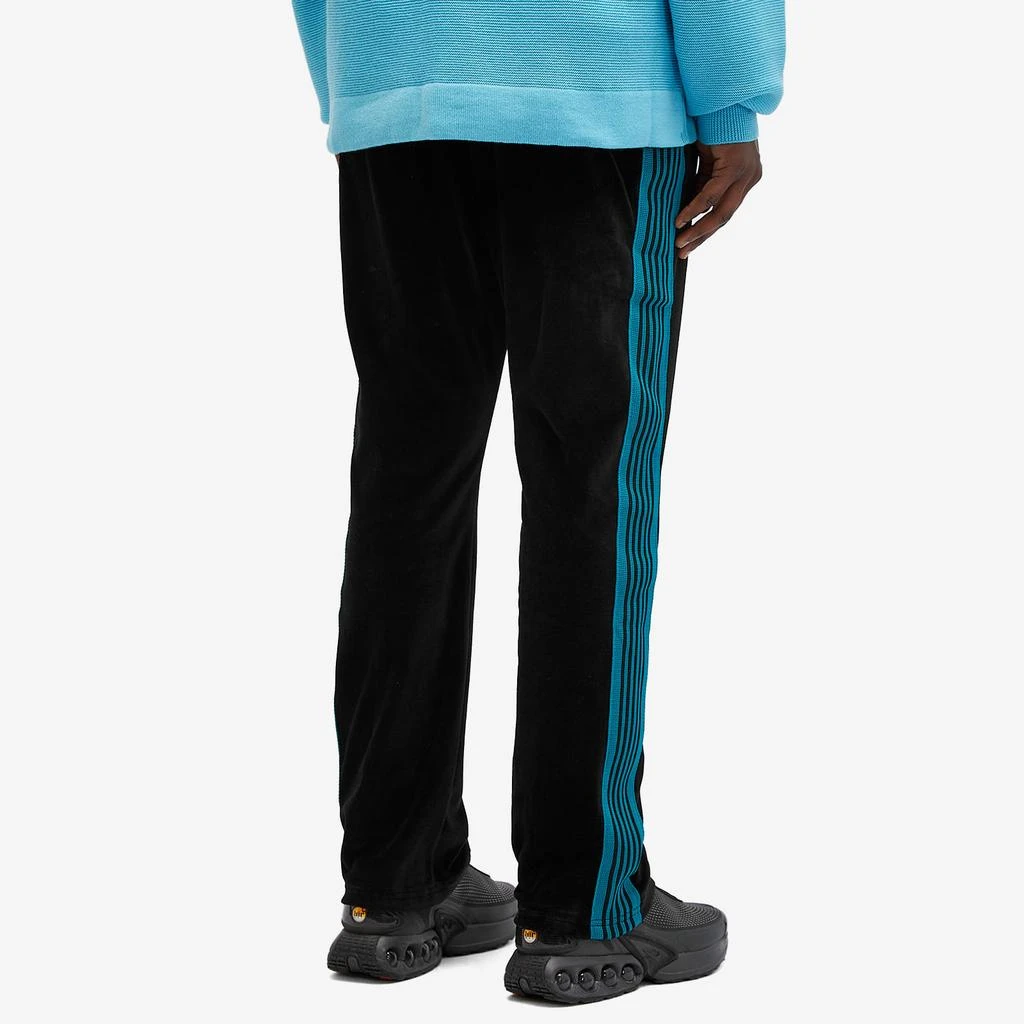 Needles Needles Velour Narrow Track Pant 3
