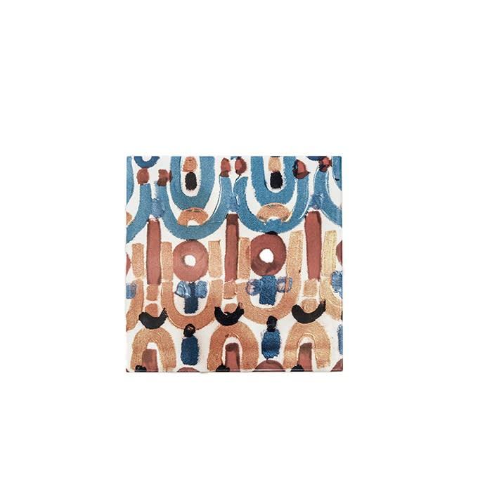 Le Botteghe Su Gologone Coasters Colores 10x10 Cm