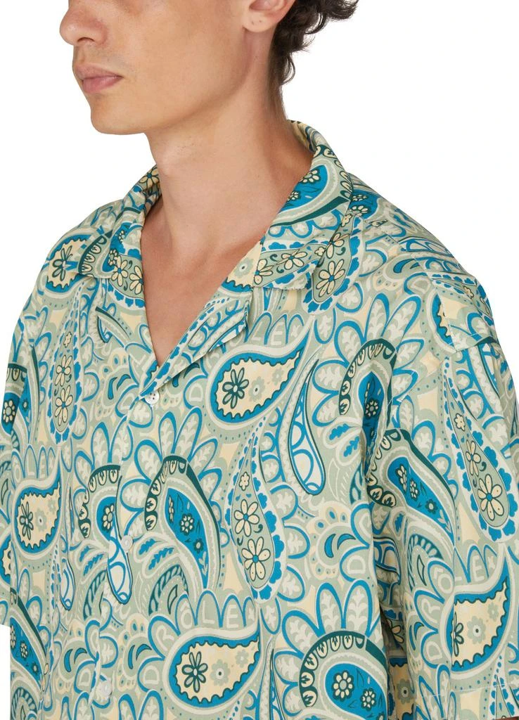 DROLE DE MONSIEUR Paisley shirt 4