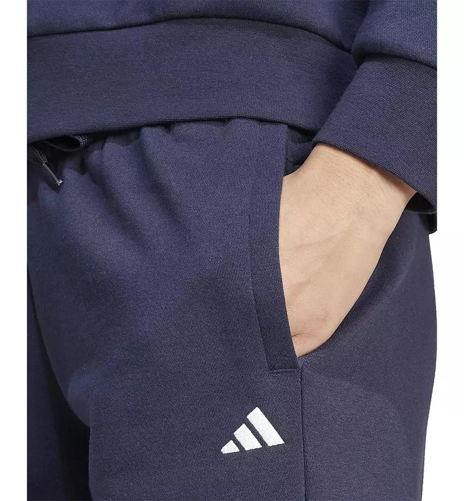 Adidas Women's Feel Cozy Small Logo Fleece Sweatpants 4