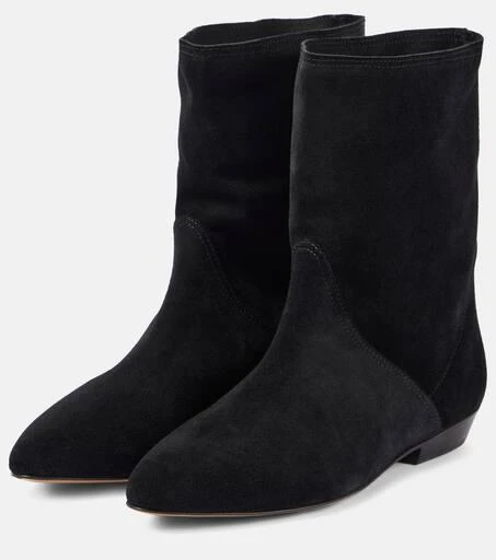 Isabel Marant Slaine suede ankle boots 5