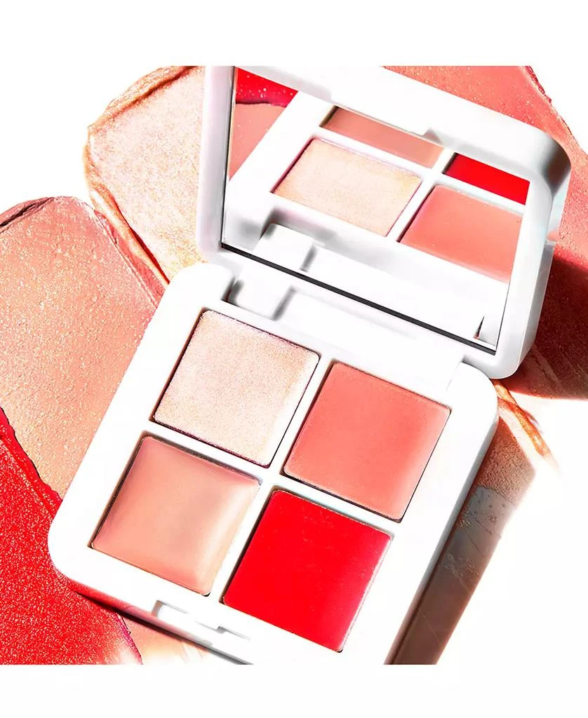 RMS Beauty Lip2Cheek Glow Quad Mini Palette 4