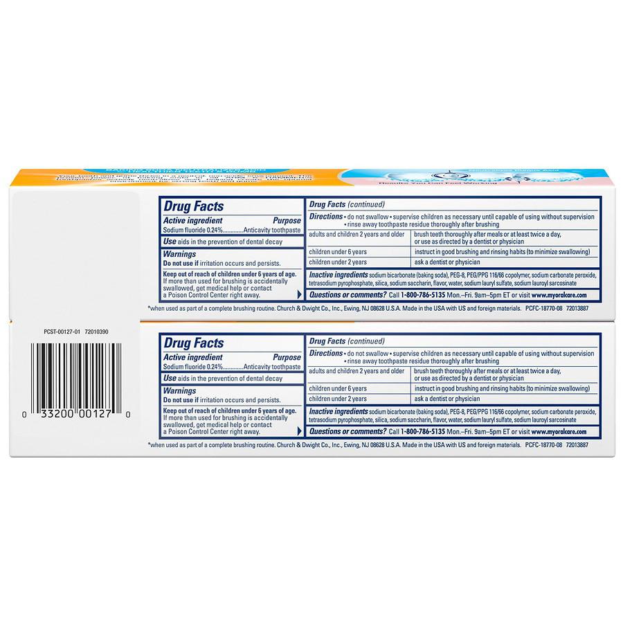 Arm & Hammer Toothpaste, Twin Pack