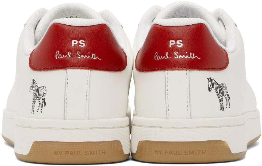 Paul Smith White Albany Sneakers 2