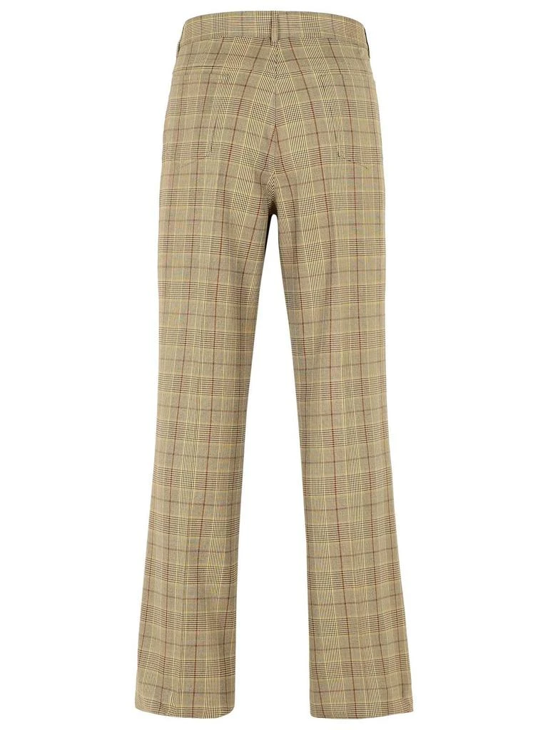 AMIRI Amiri Checkedd Flared Trousers 2