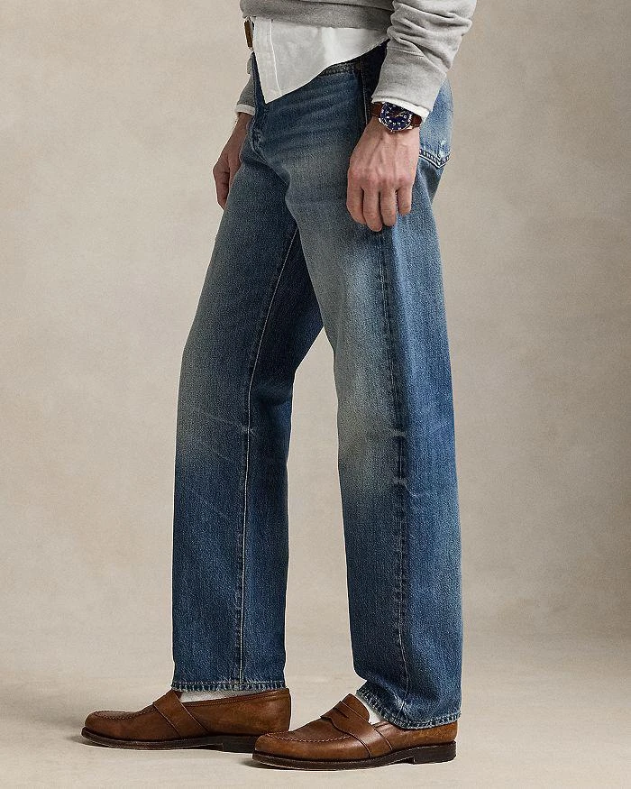 Ralph Lauren Heritage Straight Distressed Jean 5