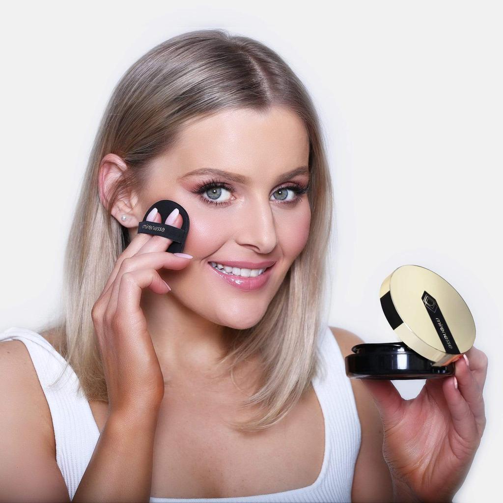 Mirenesse *Limit 3* 10 Collagen Cushion Compact Foundation- Winner Best Foundation - 27. Cinnamon