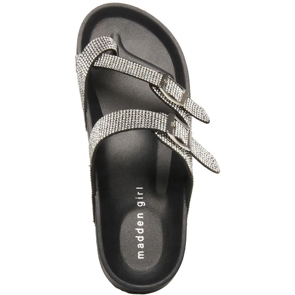 Madden Girl Twila-R Womens Slip On Dressy Slide Sandals 3