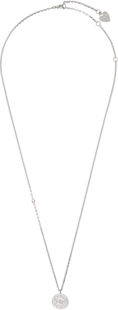 Shop Acne Studios Padlock Chain Necklace on Sale at BeyondStyle
