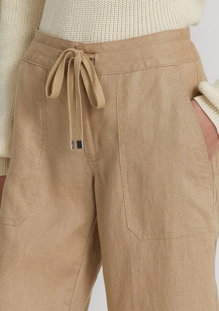 Ralph Lauren Petite Linen Wide Leg Pants 3