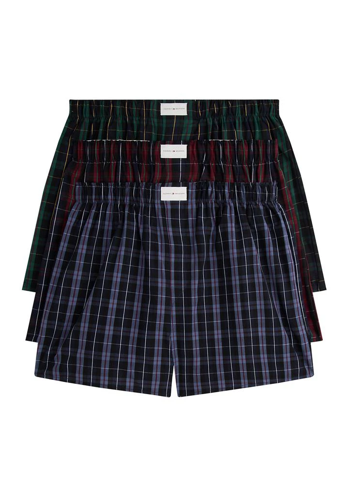 Tommy Hilfiger Cotton Classics Woven Boxer - 3-Pack