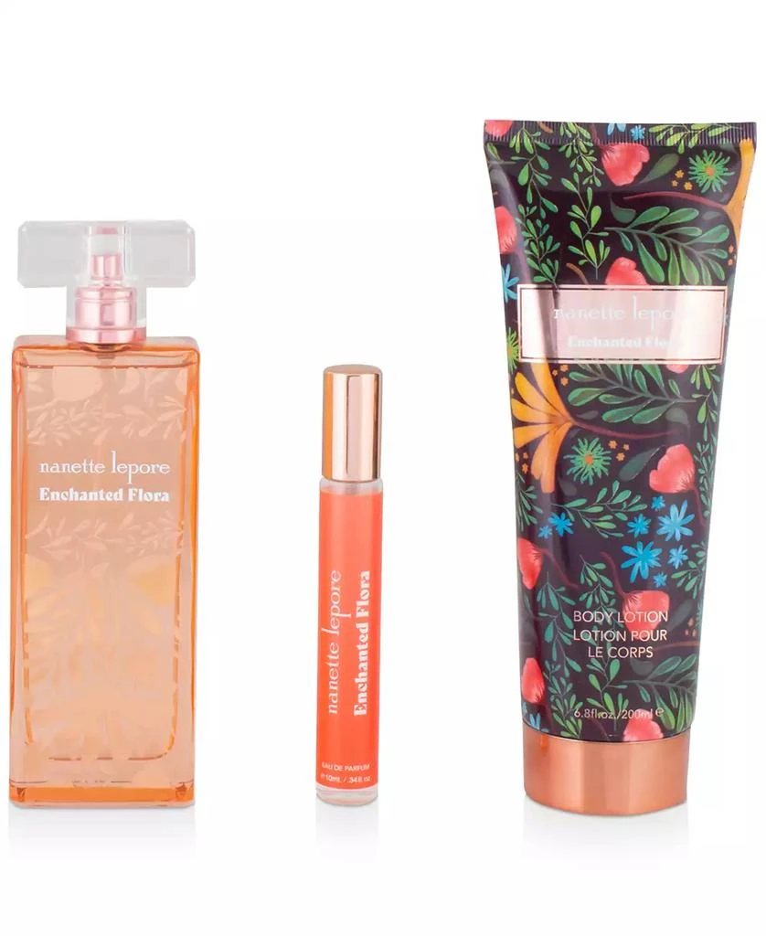 Nanette Lepore 3-Pc. Enchanted Flora Gift Set 4