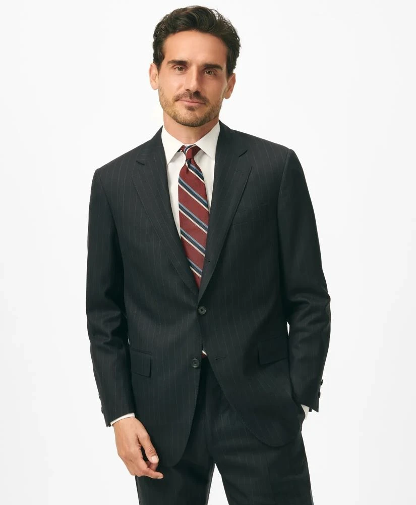 Brooks Brothers American-Made No.1 Sack Suit in Pinstripe Wool 3