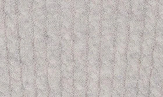 ELIE ELIE TAHARI Cable Knit Crop Cashmere Sweater 4