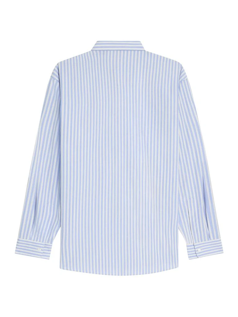 Celine OVERSIZED SHIRT IN STRIPED COTTON POPLIN 2