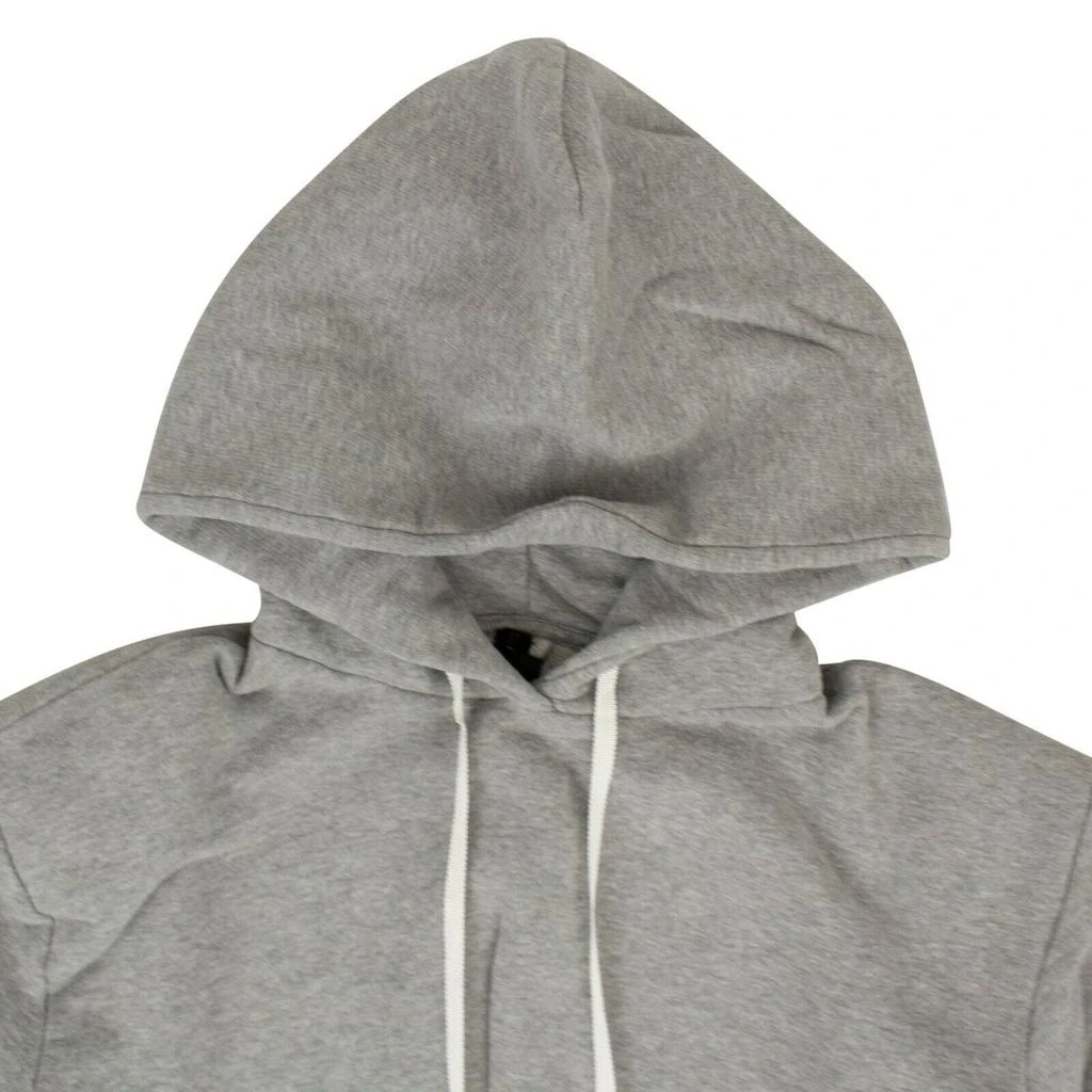 Unravel Gray Long Drawstring Hoodie 3
