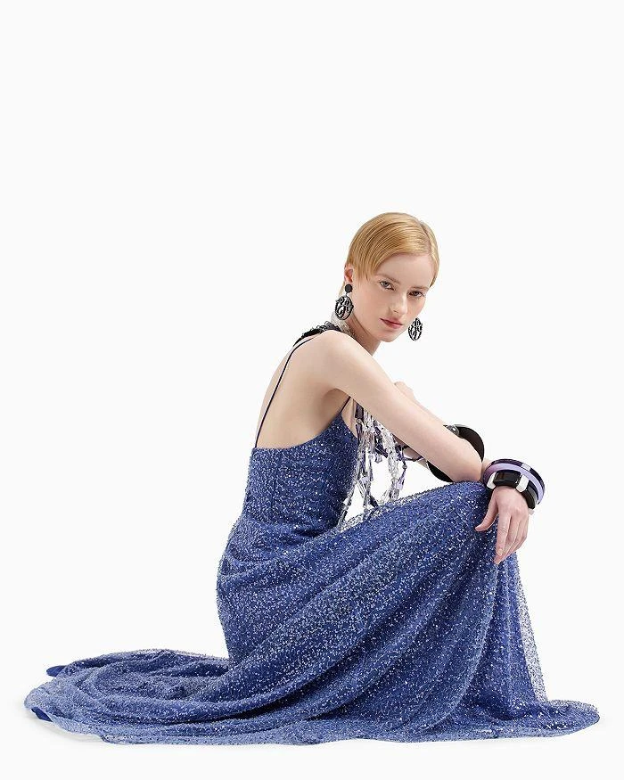 Emporio Armani Sequined Gown - Exclusive 6