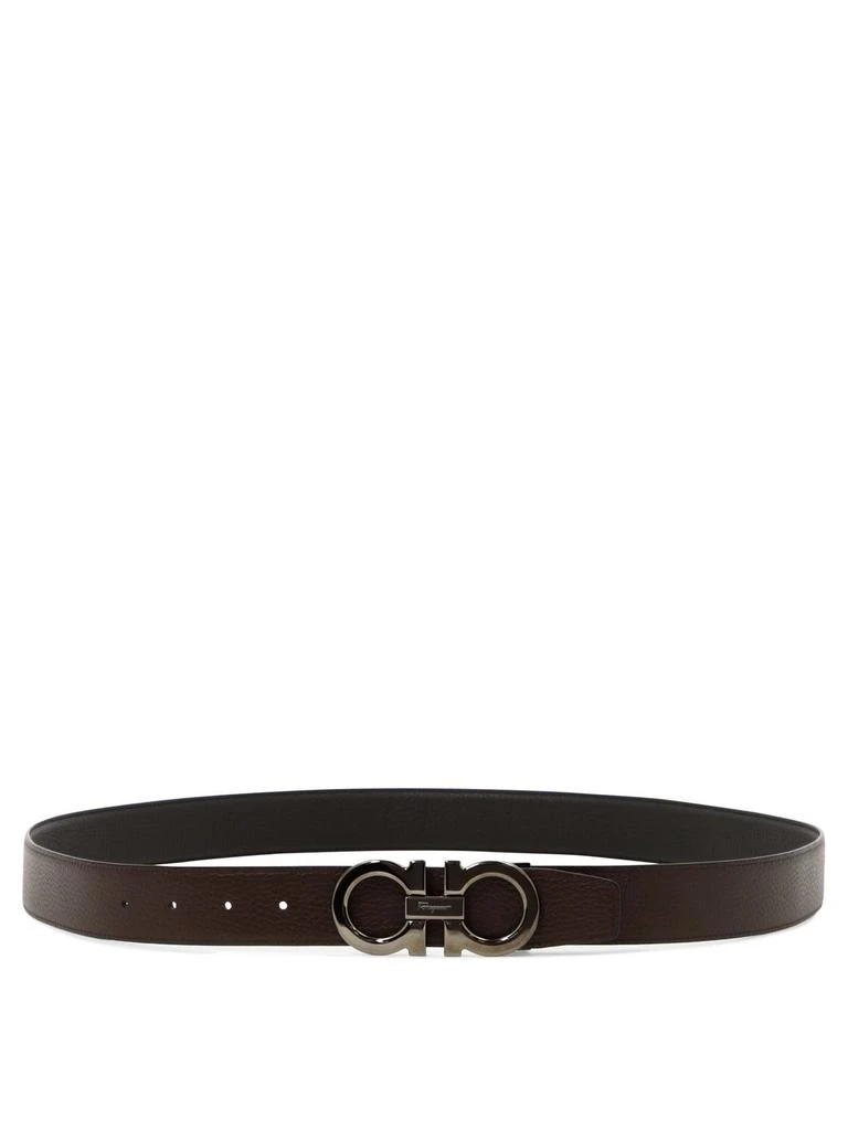 Salvatore Ferragamo Ferragamo Gancini Buckle Reversible Belt 2