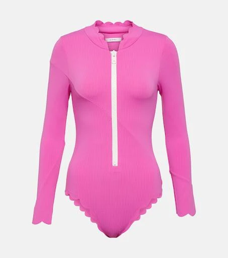 Marysia North Sea rashguard swimsuit 1
