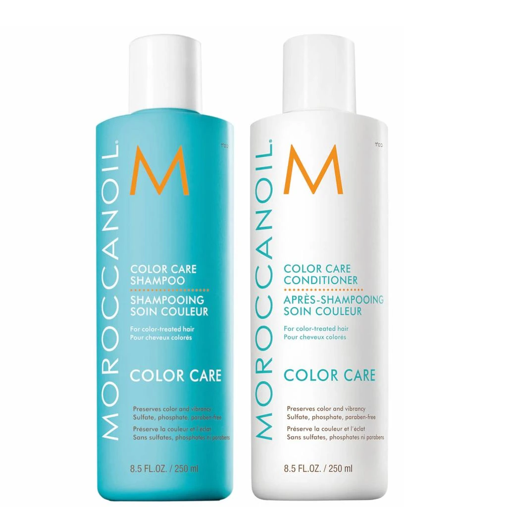 Moroccanoil Moroccanoil Color Care Shampoo and Conditioner Duo 1