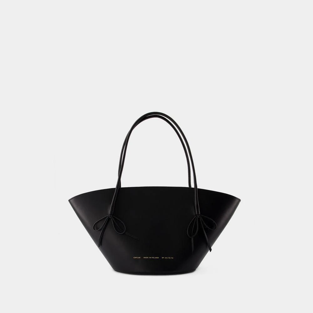 Chylak Chylak Big Shopper Bag With Bows 1