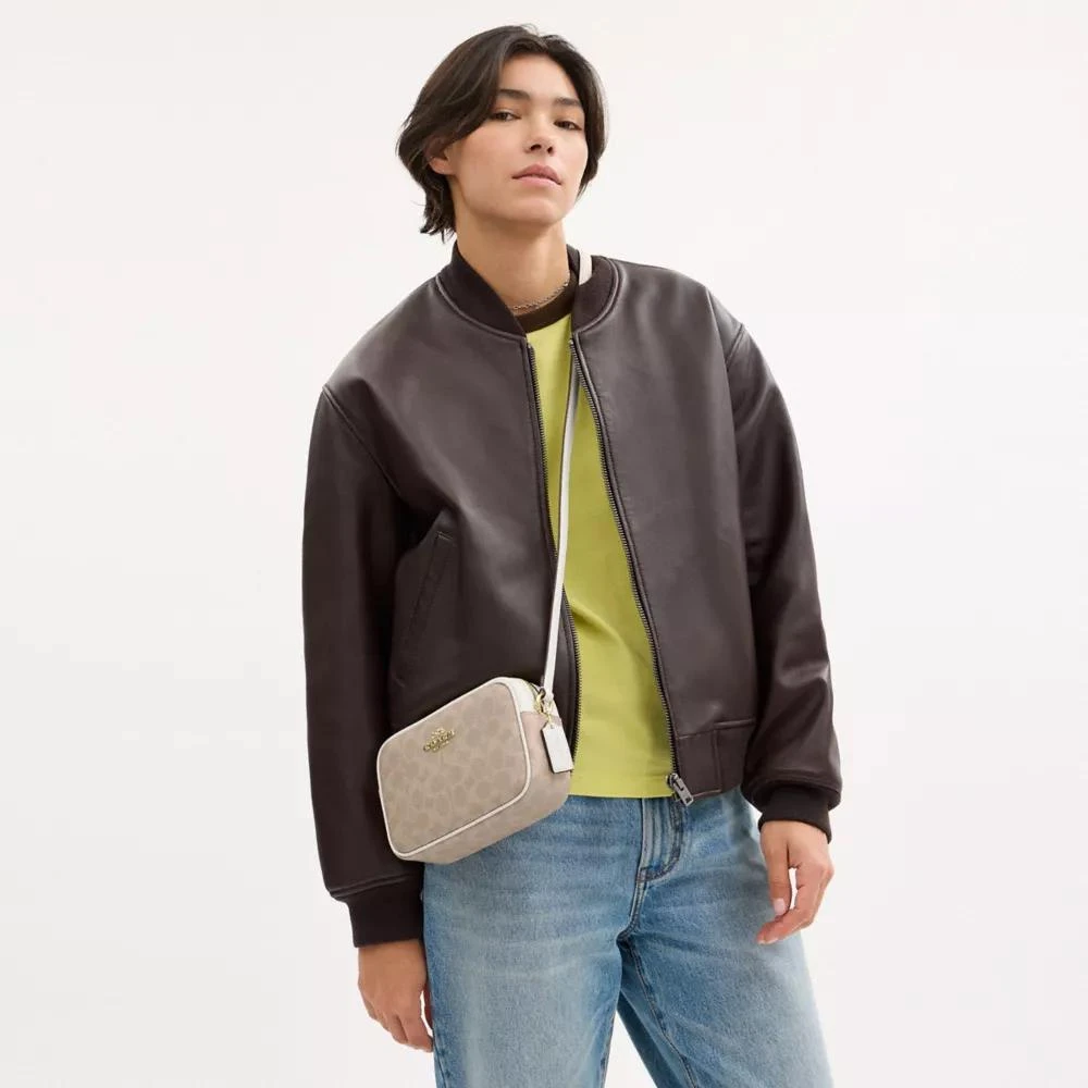 Coach Mini Jamie Camera Bag In Signature Canvas 2