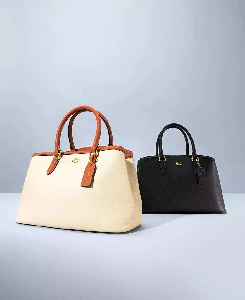Coach Legacy Medium Pebbled Leather Carryall 28 6