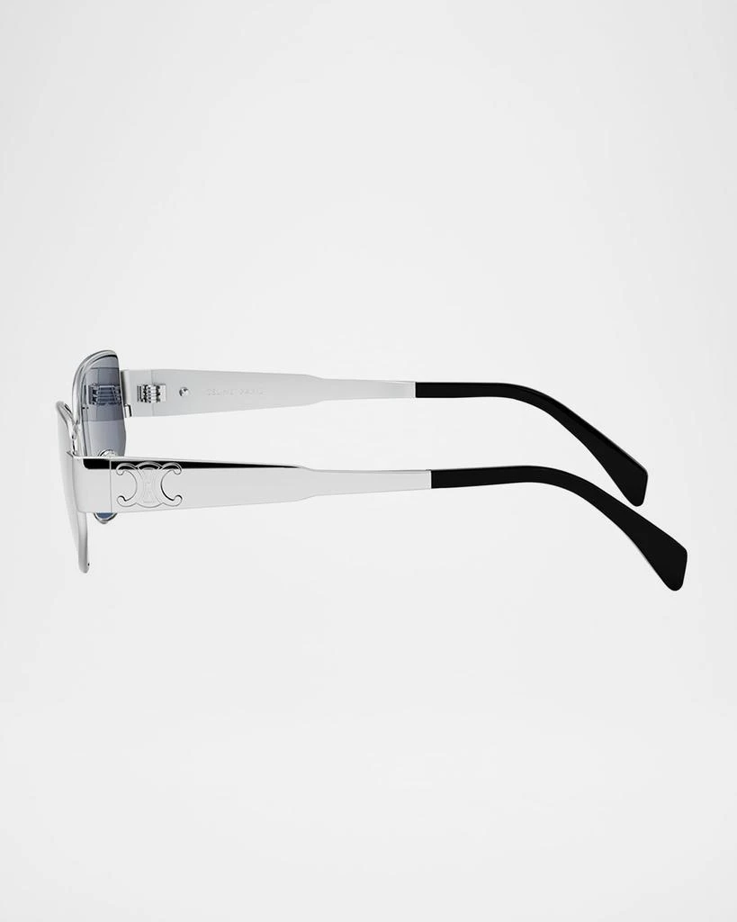 Celine Triomphe Metal Cat Eye Sunglasses 4
