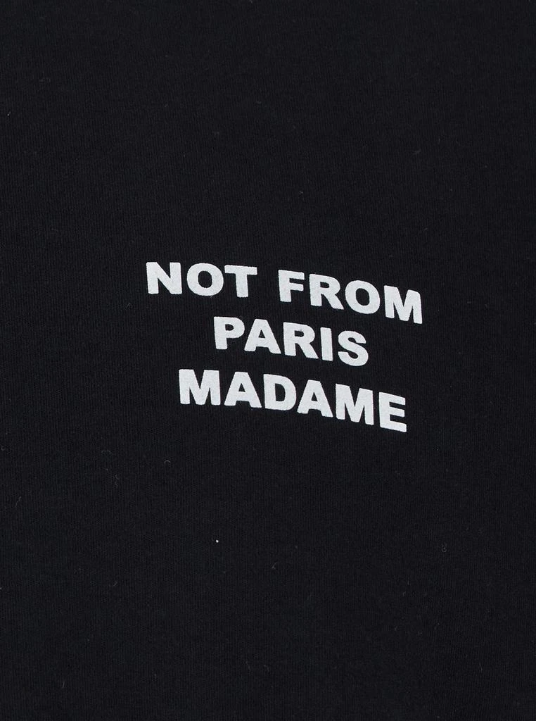 Drôle de Monsieur Drôle de Monsieur Le T-Shirt Slogan T-Shirt 3