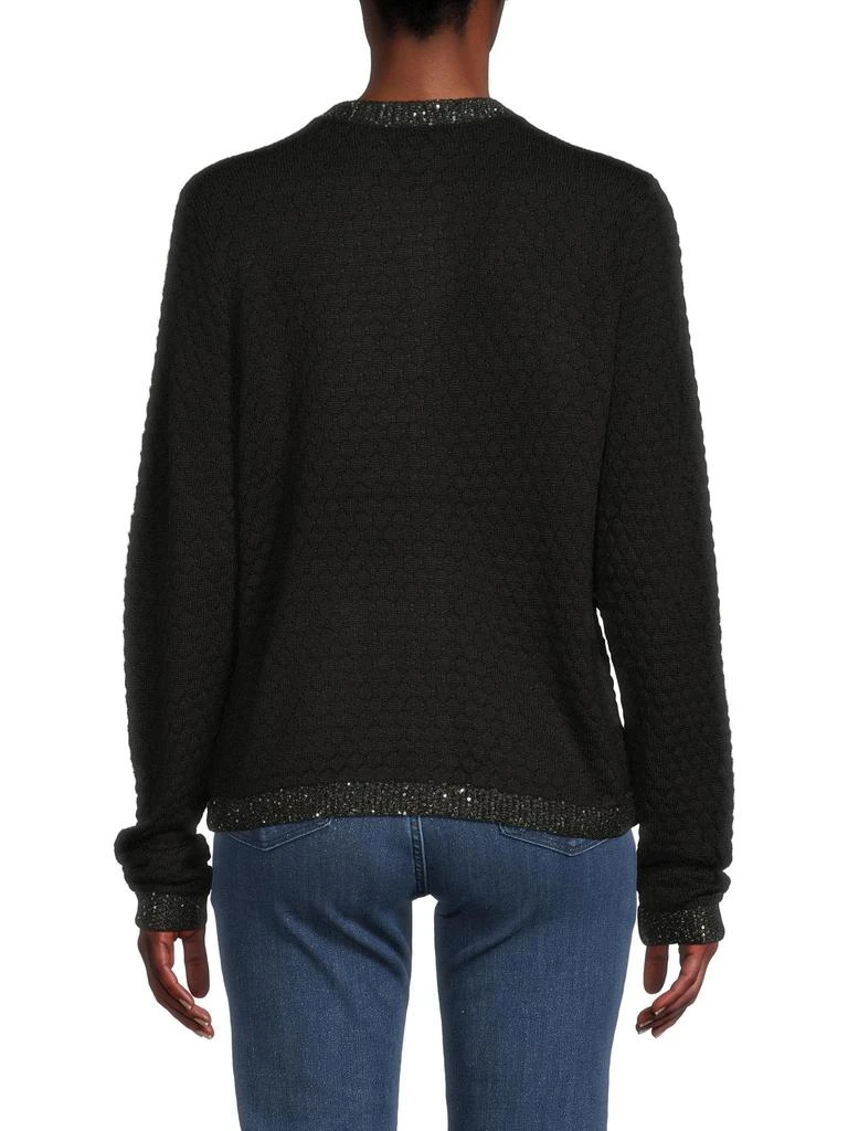 Karl Lagerfeld Paris Textured Cardigan 2