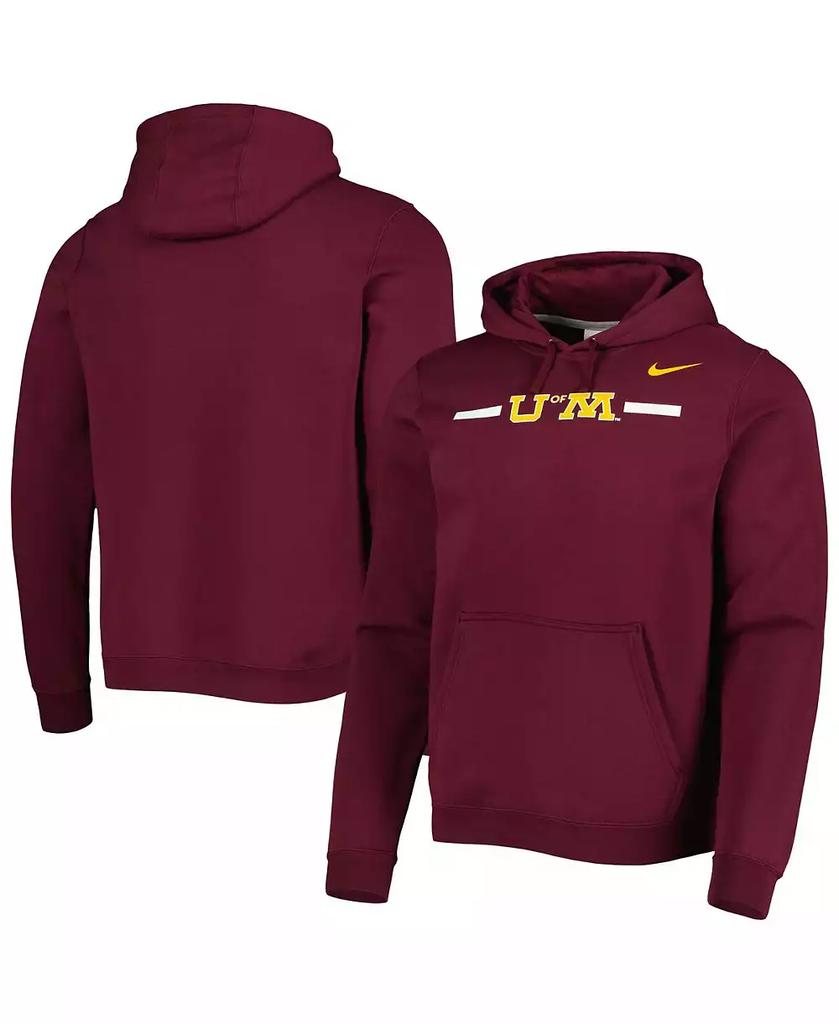 NIKE Men's Maroon Minnesota Golden Gophers Vintage-Like Collection Pullover Hoodie