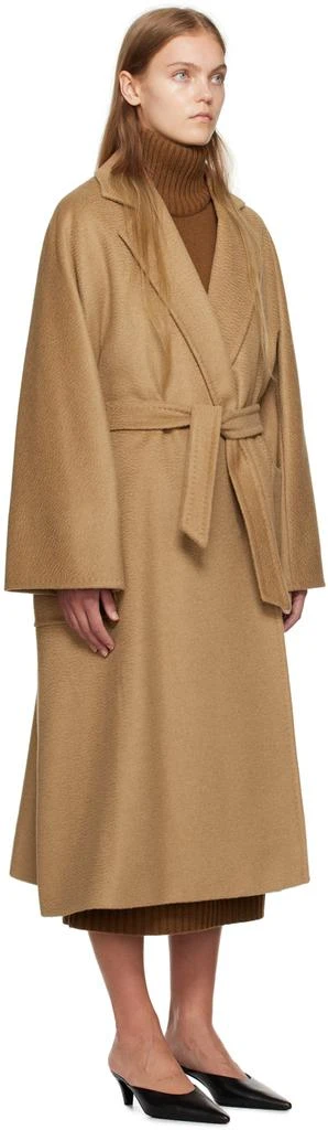 Max Mara Tan Oversized Coat 2