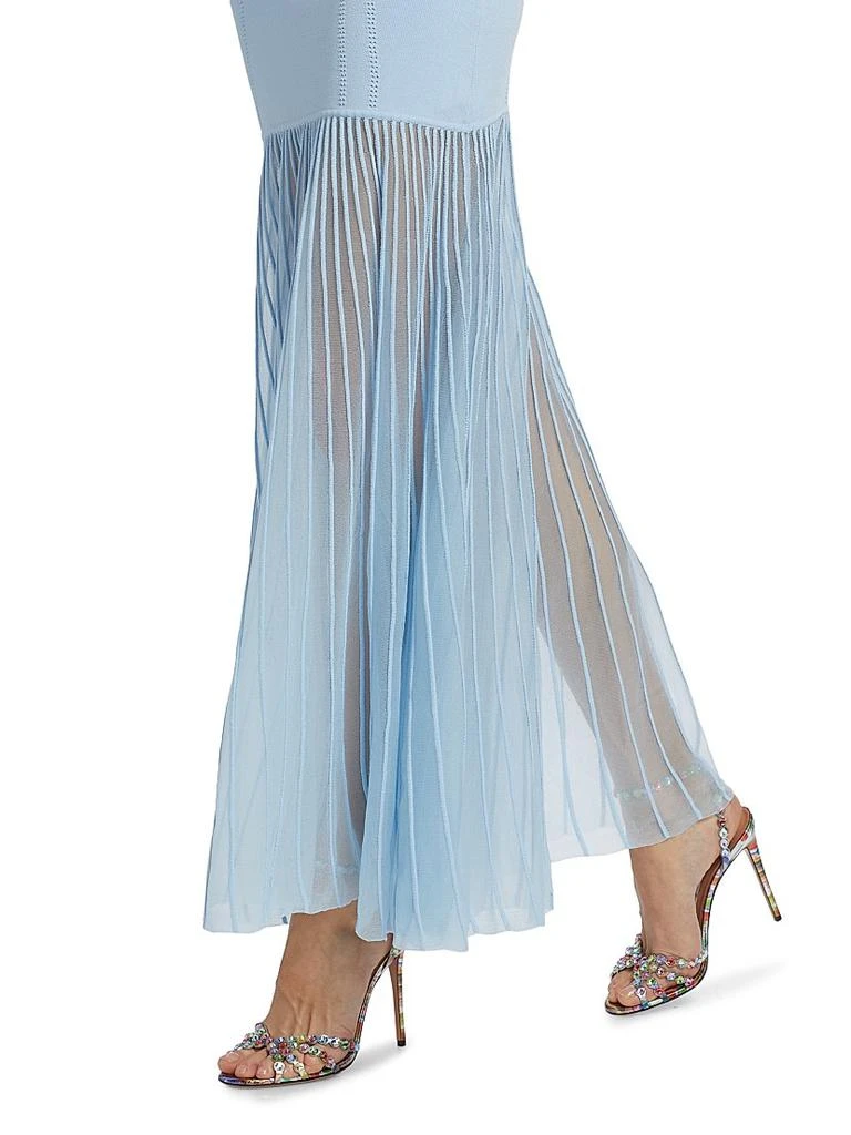 green emerald velvet dress Berylove Women Light Green Ruffled Wedding Guest Dress with Slit Cold  Shoulder Chiffon A Line Maxi Dress