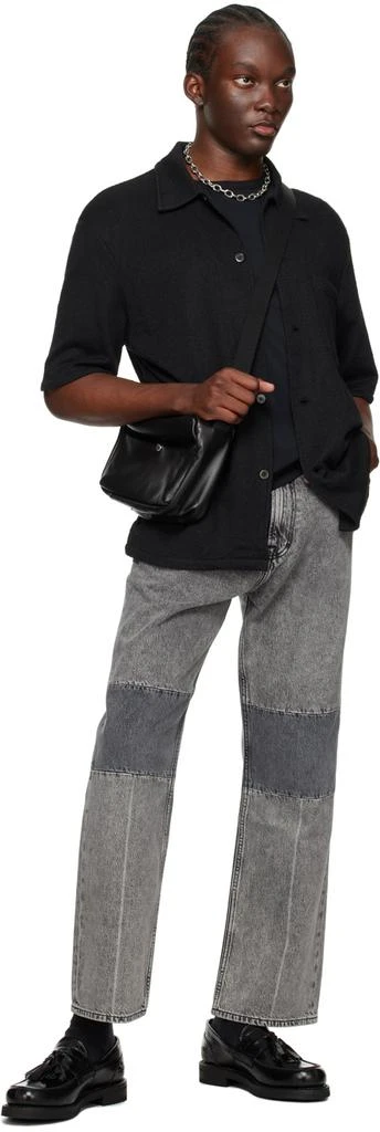 Our Legacy Black Wah Bag 4