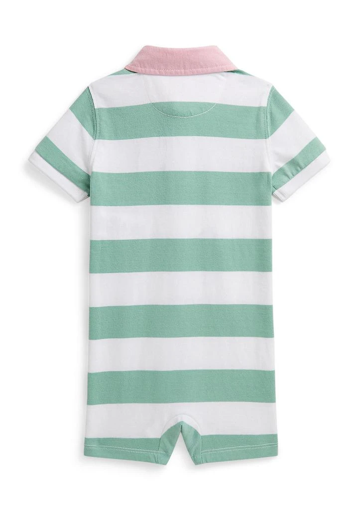 Ralph Lauren Baby Boys Striped Cotton Rugby Shortall 2