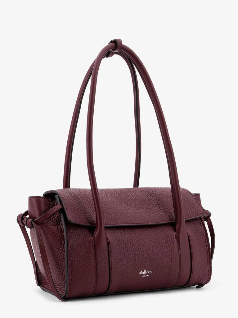 Mulberry Leathershoulder bag with logo 3