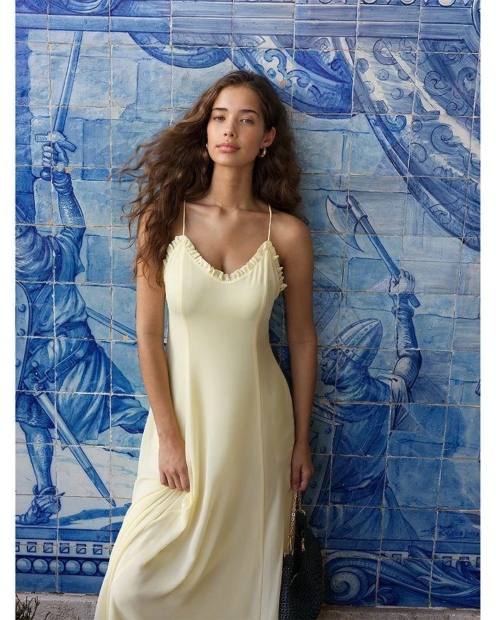 knee length dresses for ladies Raya Midi Dress main image 0