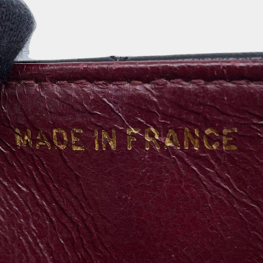 Chanel Chanel Black Lambskin Leather  22  Diana Chain Shoulder Bag 16