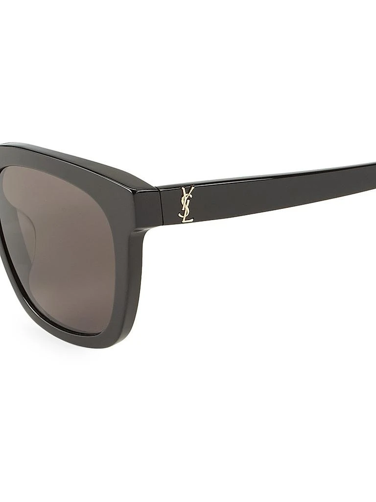 Yves Saint Laurent 55MM Square Sunglasses 3